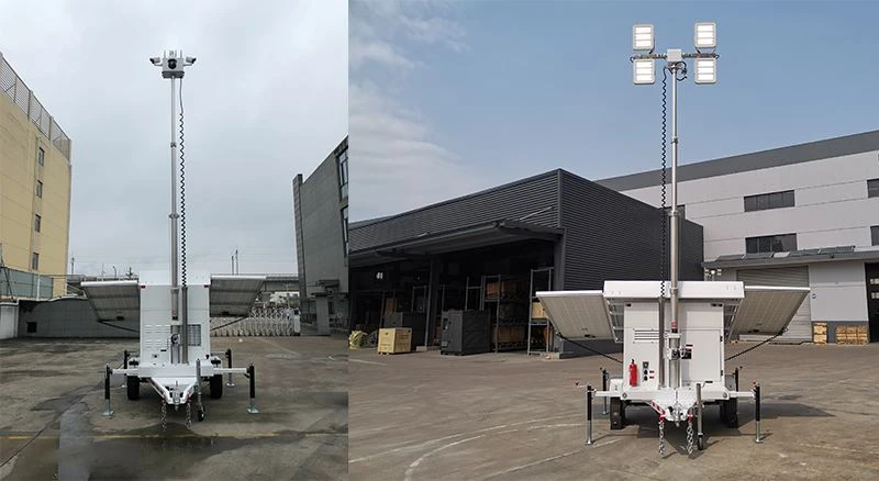 Aluminum mast applications