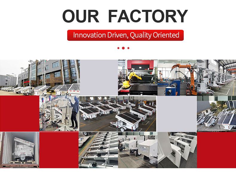 lighting tower China factory