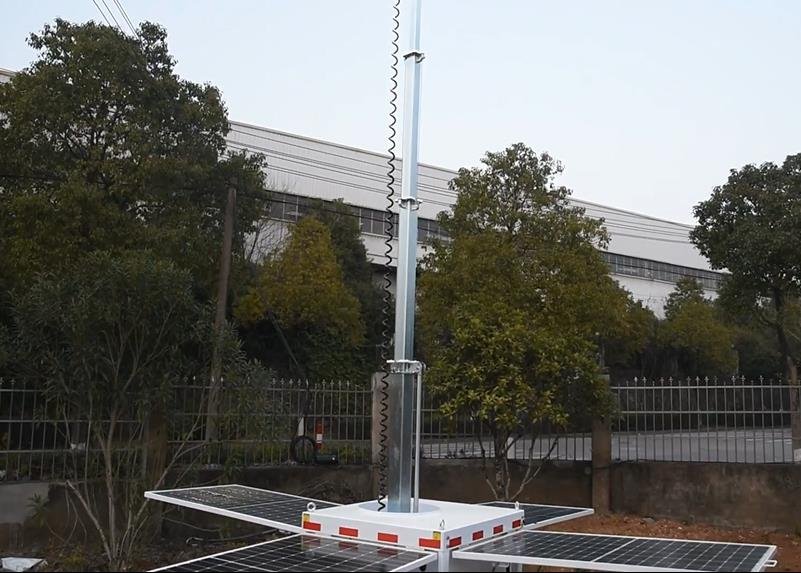 cuboid solar light tower112