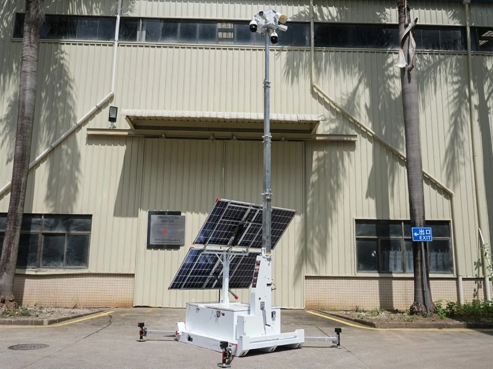 HISKID Portable Surveillance Tower suppliers