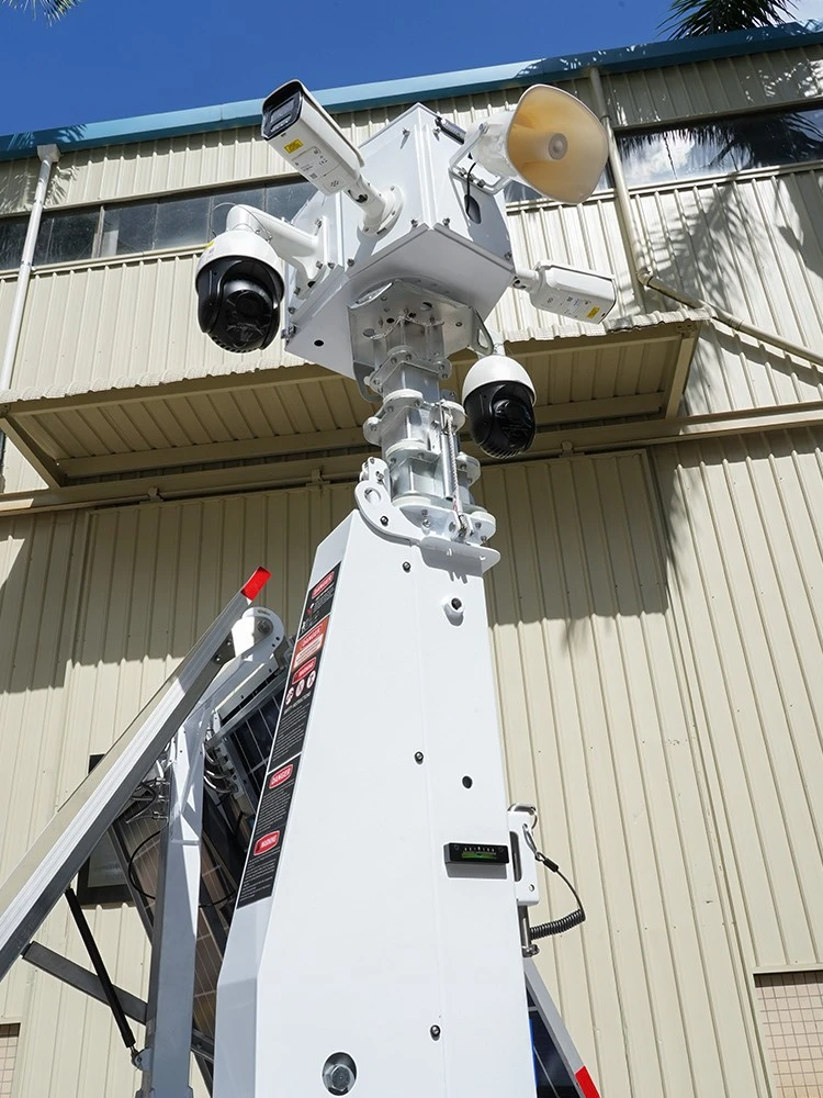 HISKID Portable Surveillance Tower high quality