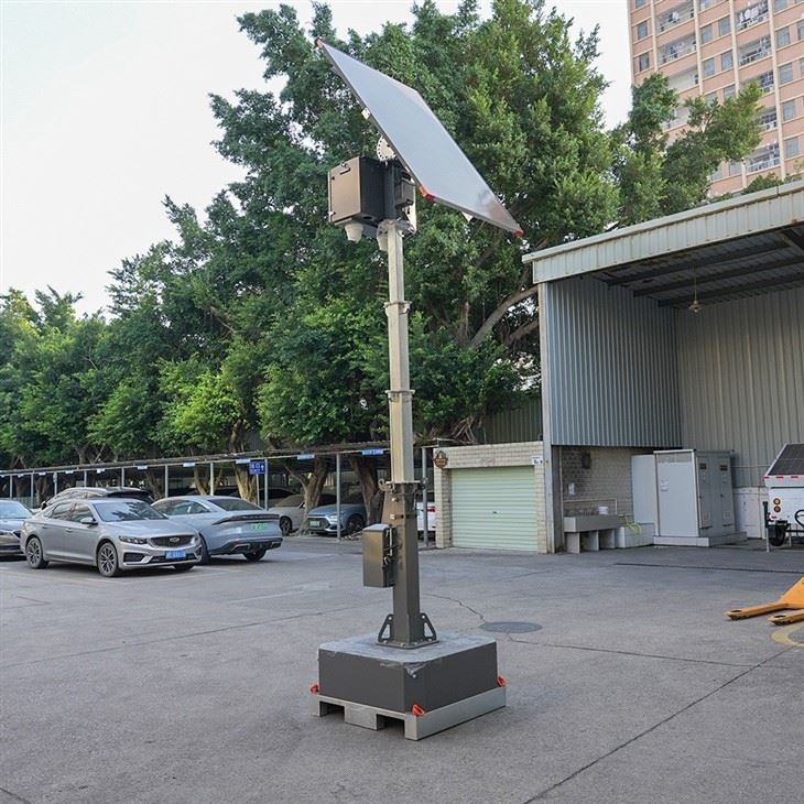 Economic CCTV Tower Off-Grid best