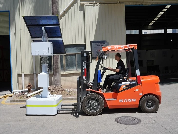 HiGUARD Solar CCTV Tower HiGUARD Solar CCTV Tower