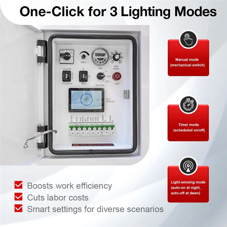 HiSKID Solar Light Tower price