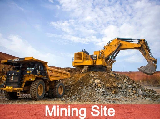 Mining Site Mining Site