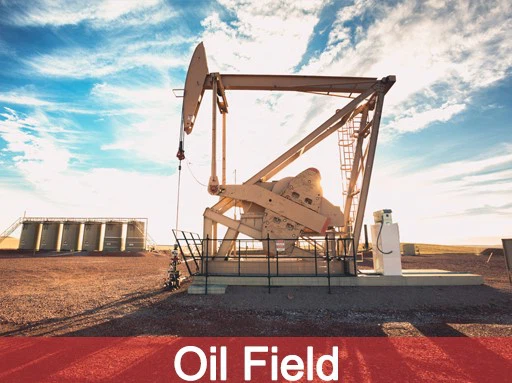 Oil Field Oil Field