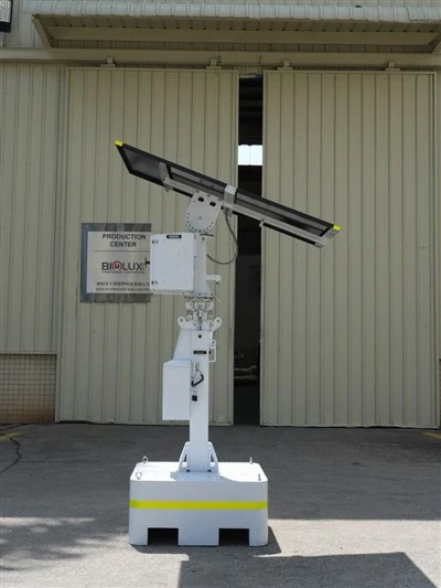 HiGUARD Solar CCTV Tower HiGUARD Solar CCTV Tower