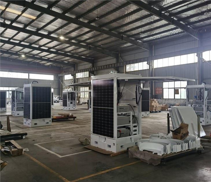cuboid solar generator