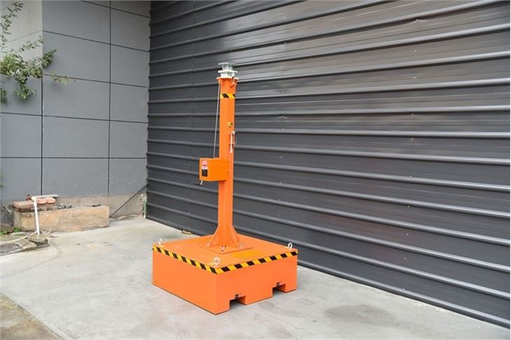 Portable Solar Street Light