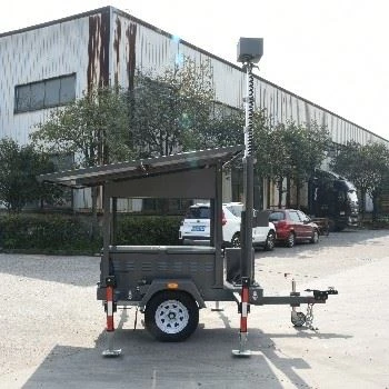 Stable Solar Surveillance Trailer